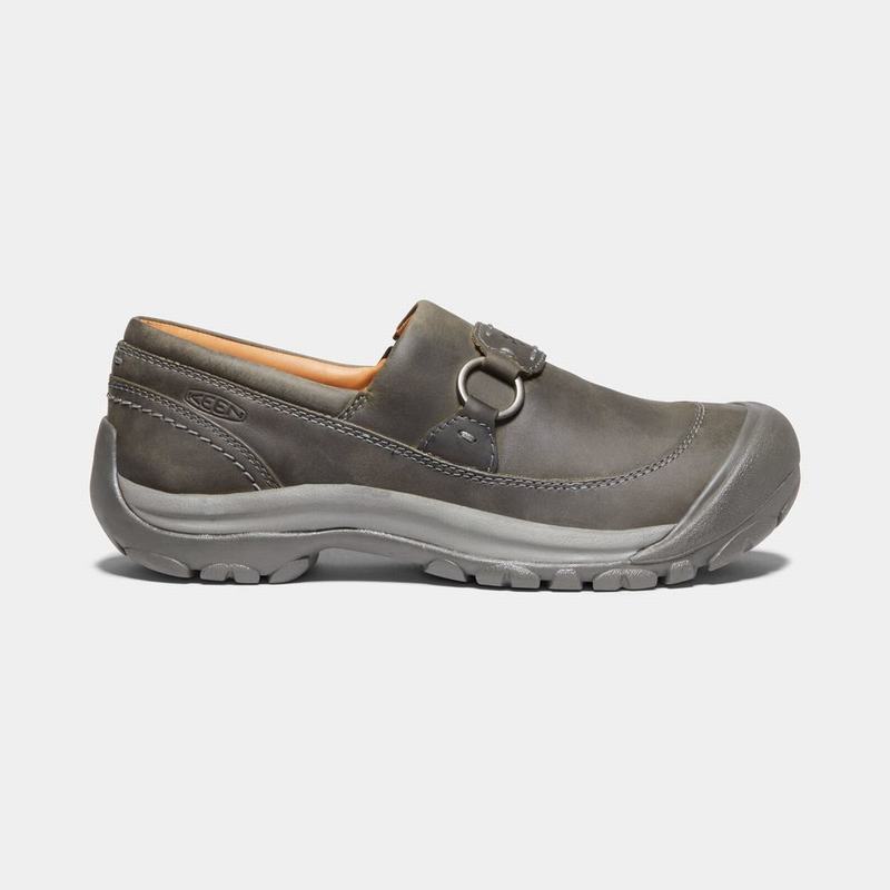 Keen Kaci II Womens Slip On Shoes Grey Online Sale (9273-OSXFP)